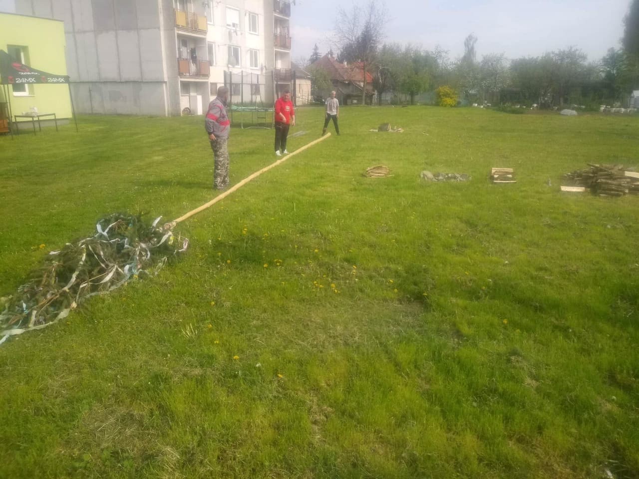 Tradičné stavanie mája 2026